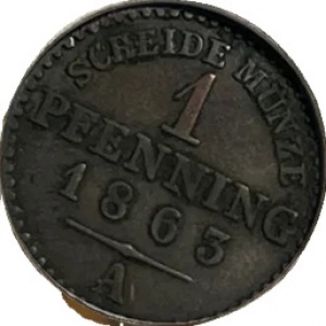 1 pfennig Germany